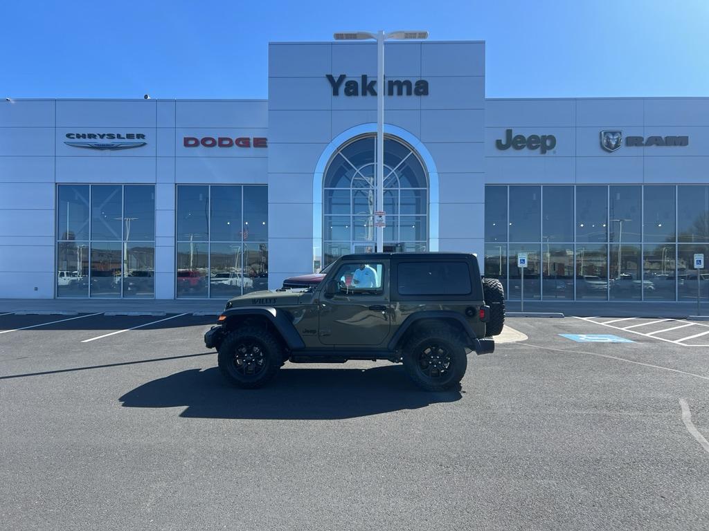 New 2026 Jeep Wrangler Sport