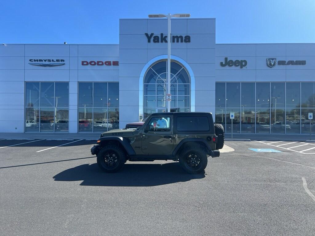 New 2026 Jeep Wrangler Sport