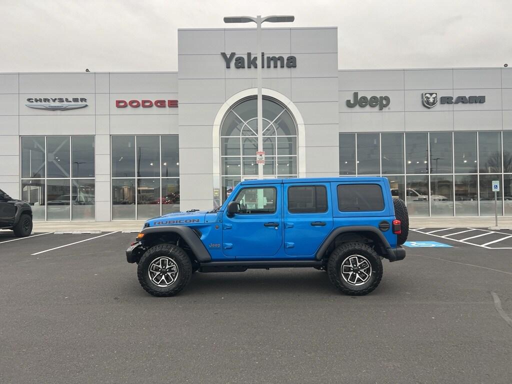 New 2026 Jeep Wrangler Rubicon