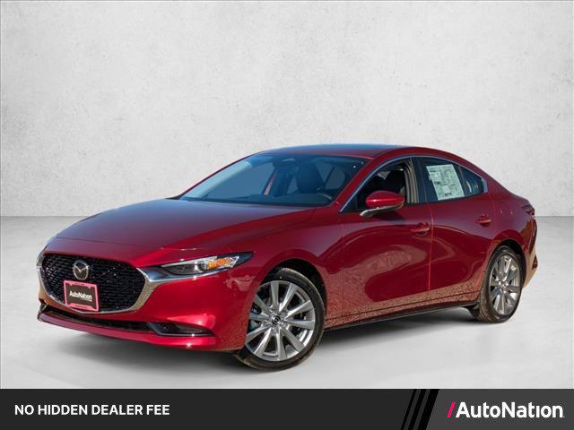 New 2026 Mazda Mazda3 FWD w/Preferred Package