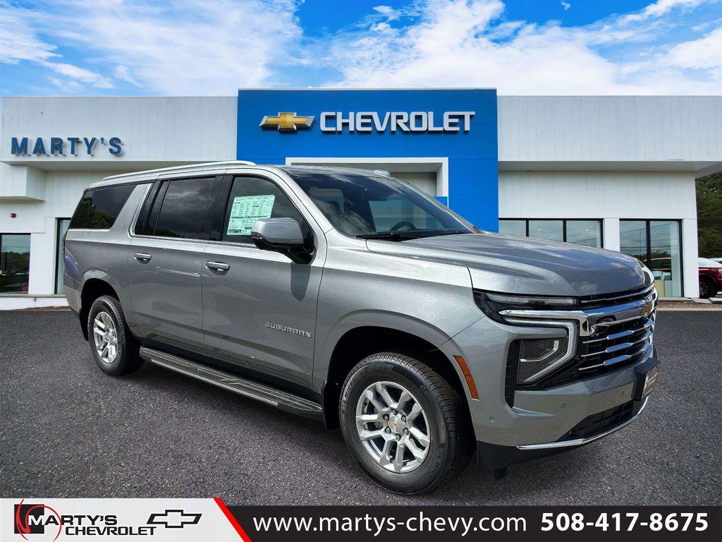 New 2026 Chevrolet Suburban LT