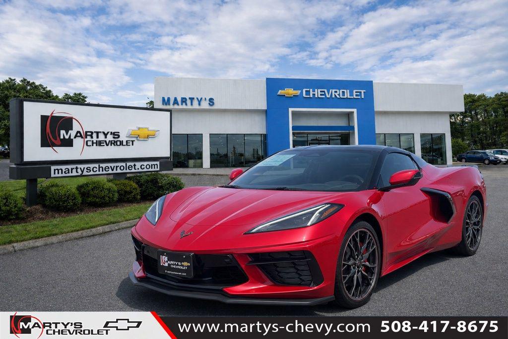 New 2026 Chevrolet Corvette Stingray w/3LT
