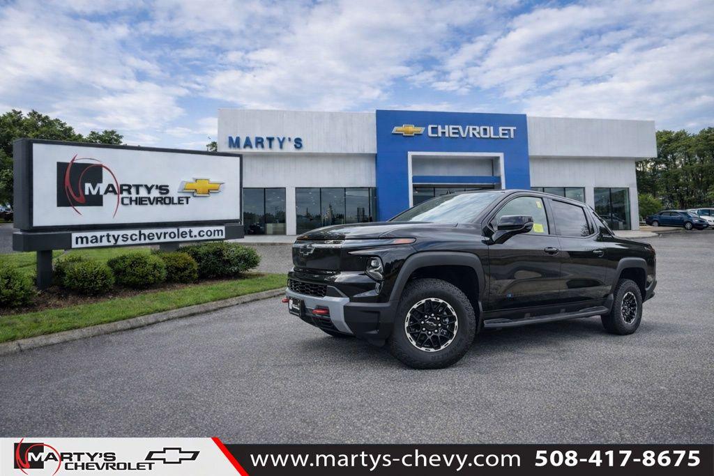 New 2026 Chevrolet Silverado EV Trail Boss