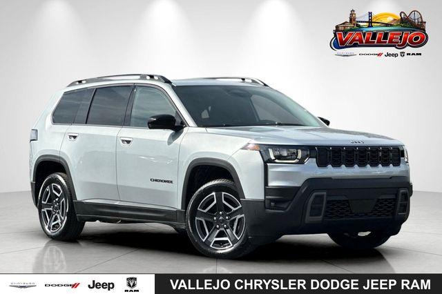 New 2026 Jeep Cherokee LAREDO/LIMITED