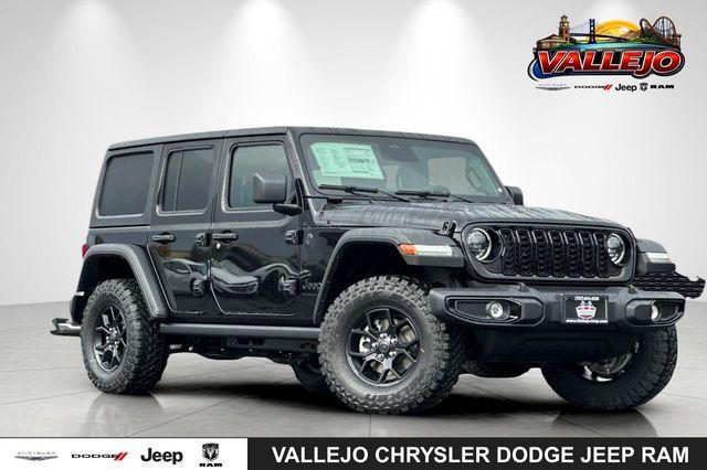 New 2026 Jeep Wrangler Sport