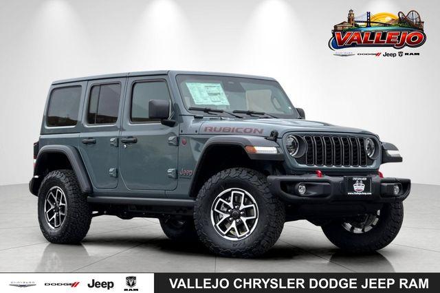 New 2026 Jeep Wrangler Rubicon