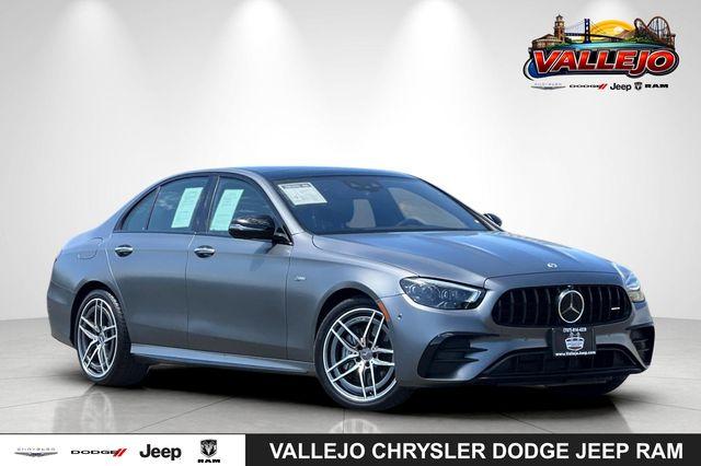 2022 Mercedes-BENZ AMG E 53 BASE 4MATIC — фото 1