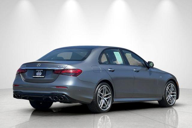 2022 Mercedes-BENZ AMG E 53 BASE 4MATIC — фото 4