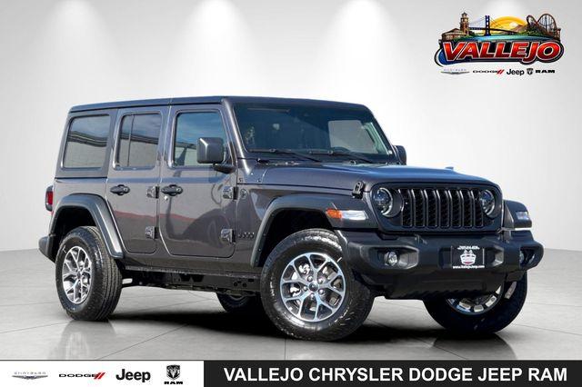 New 2025 Jeep Wrangler Sport