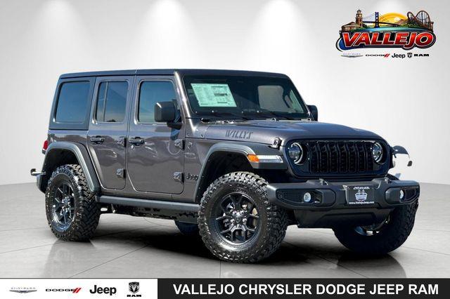 New 2026 Jeep Wrangler Sport