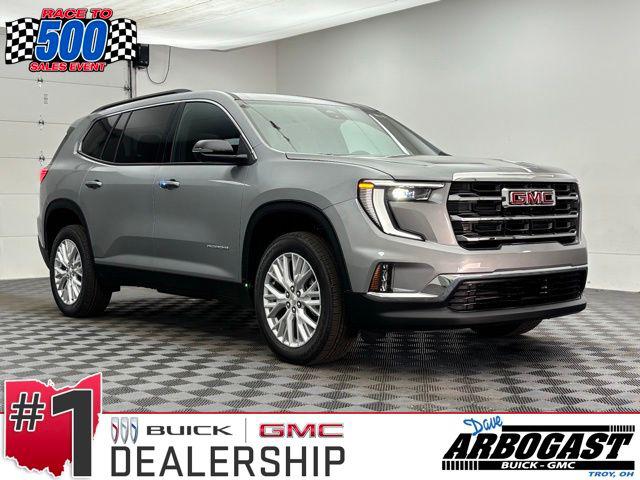 New 2026 GMC Acadia Elevation AWD