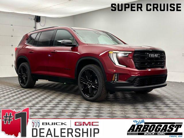 New 2026 GMC Acadia Elevation AWD