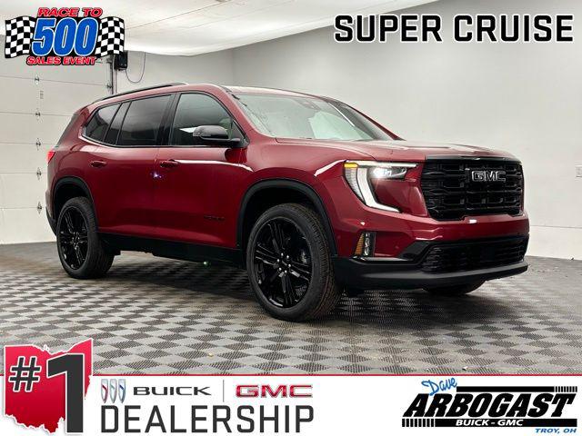 New 2026 GMC Acadia Elevation AWD