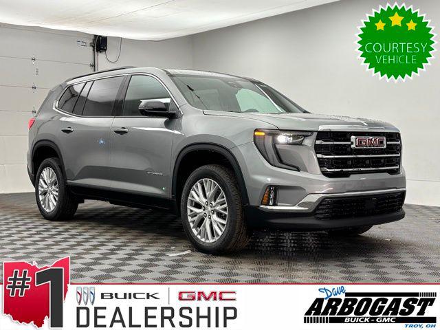 New 2026 GMC Acadia Elevation AWD
