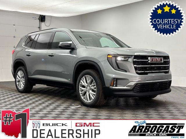 New 2026 GMC Acadia Elevation AWD