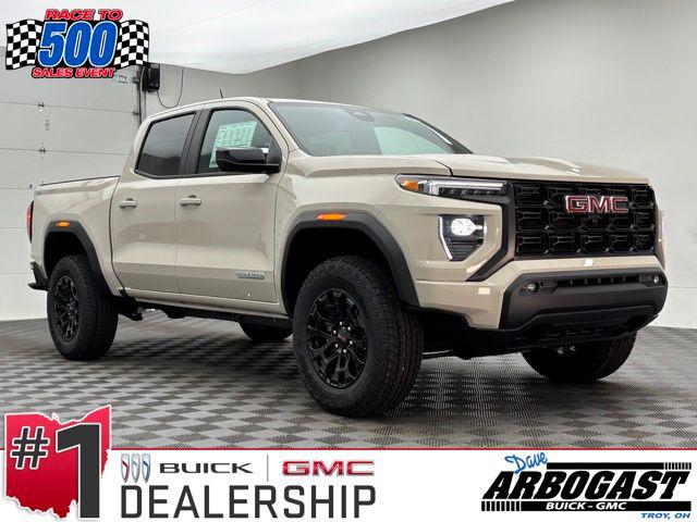 New 2026 GMC Canyon Elevation