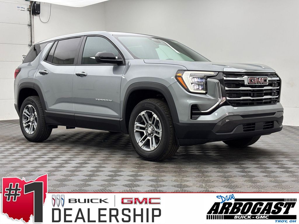 New 2027 GMC Terrain FWD Elevation