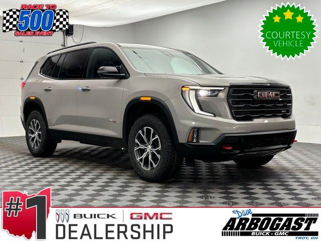 New 2026 GMC Acadia AT4 AWD