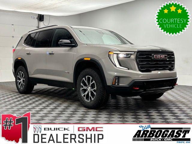 New 2026 GMC Acadia AT4 AWD