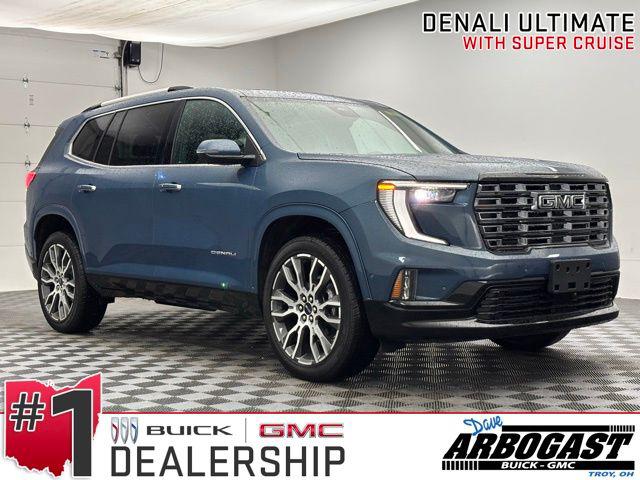 New 2026 GMC Acadia Denali