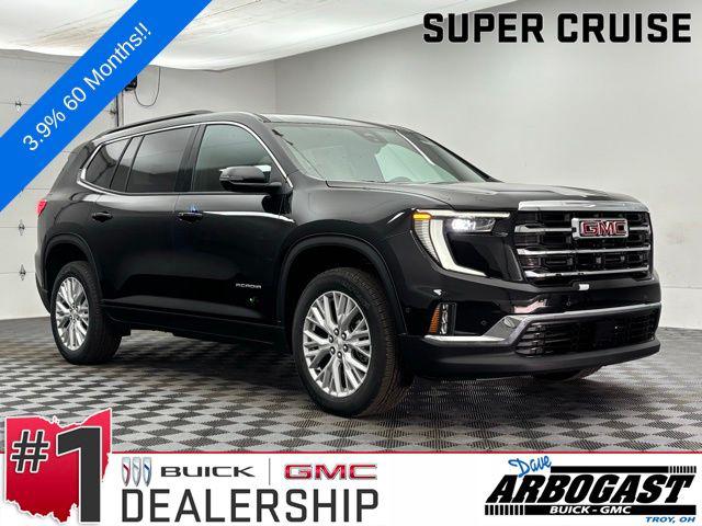 New 2026 GMC Acadia Elevation FWD