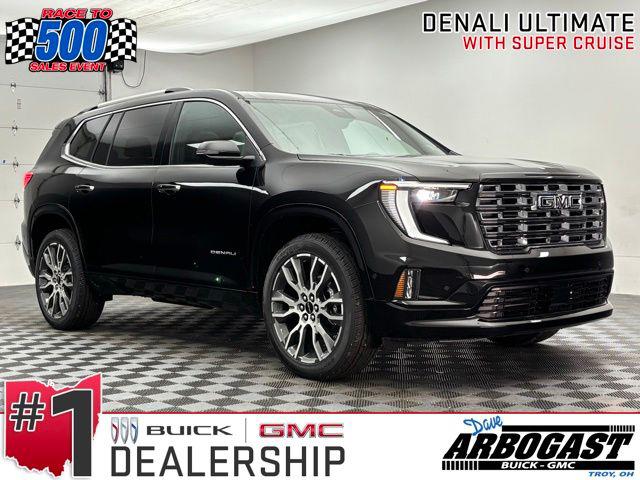 New 2026 GMC Acadia Denali