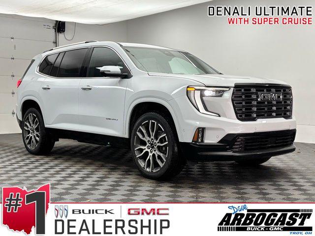 New 2026 GMC Acadia Denali