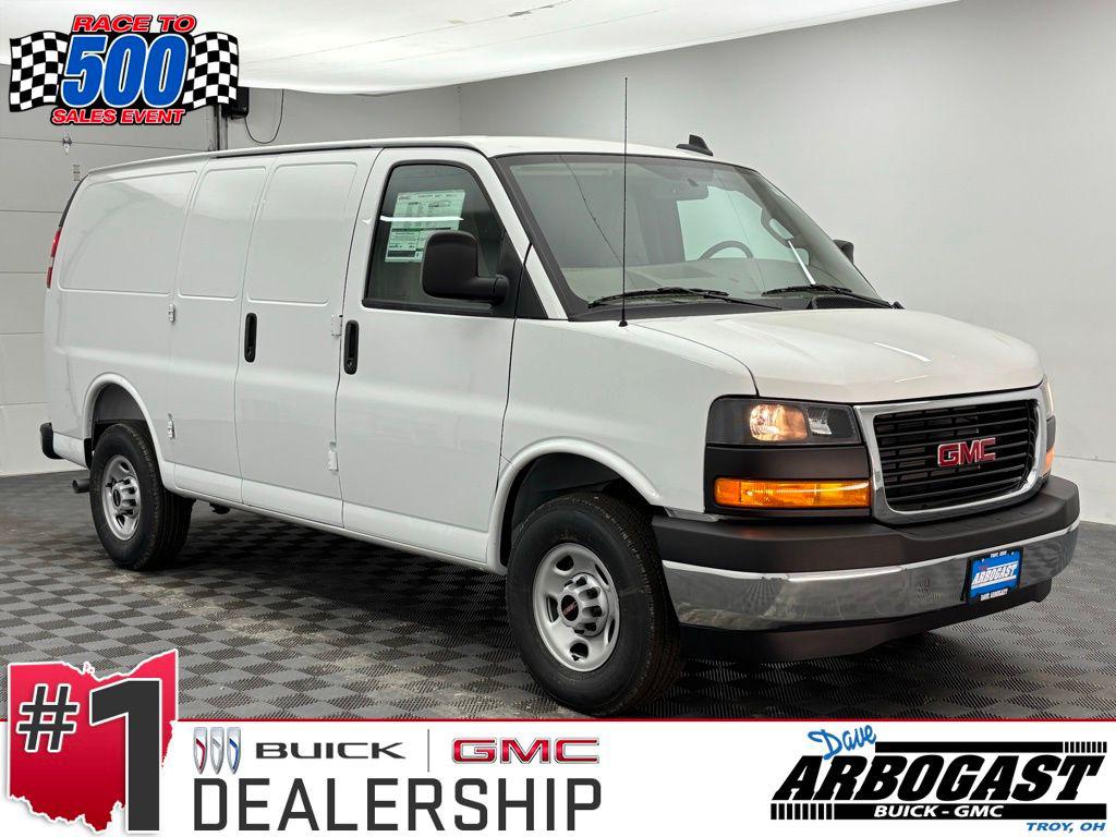 New 2025 GMC Savana 2500 Work Van