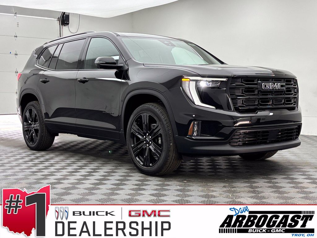 New 2027 GMC Acadia Elevation, AWD