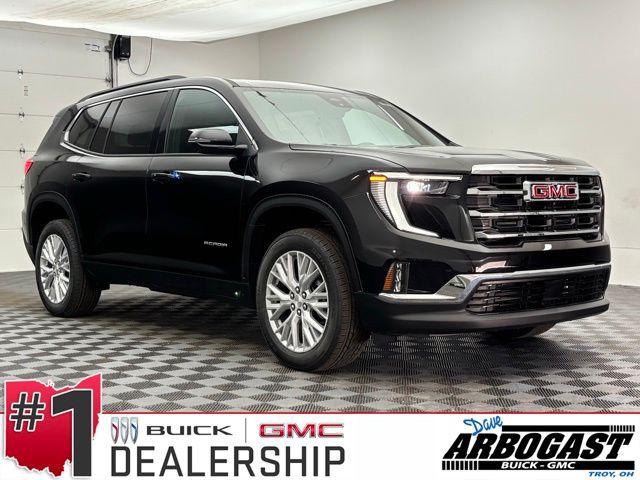 New 2026 GMC Acadia Elevation AWD