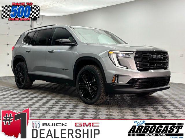 New 2026 GMC Acadia Elevation FWD
