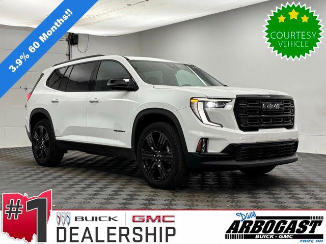 New 2026 GMC Acadia Elevation FWD