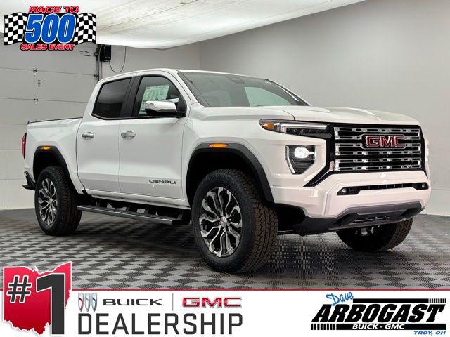 New 2026 GMC Canyon Denali