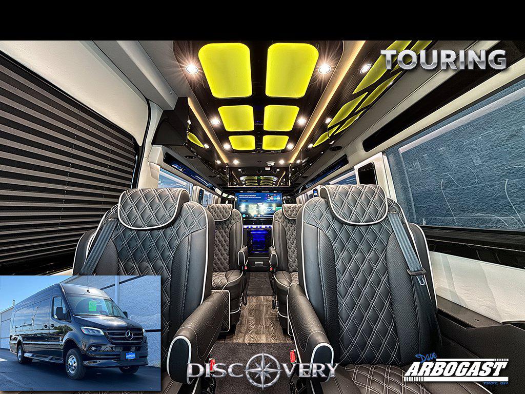 New 2026 Mercedes-Benz Sprinter 3500XD High Roof