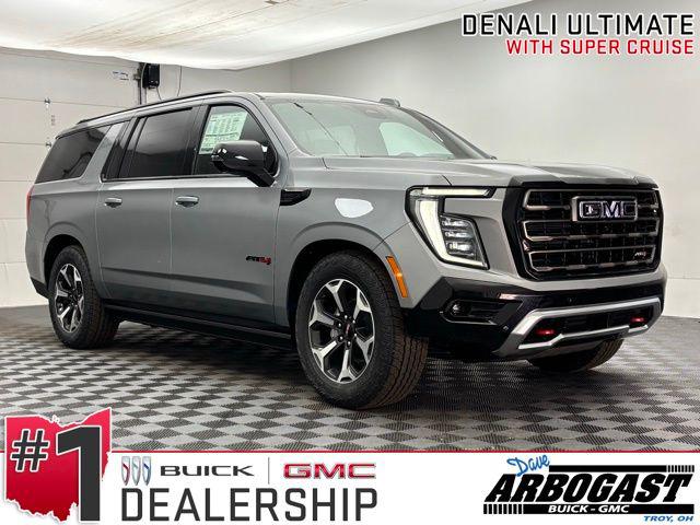 New 2026 GMC Yukon XL 4WD AT4 Ultimate