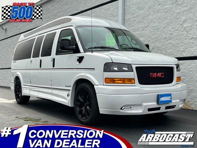 New 2026 GMC Savana 2500 Work Van