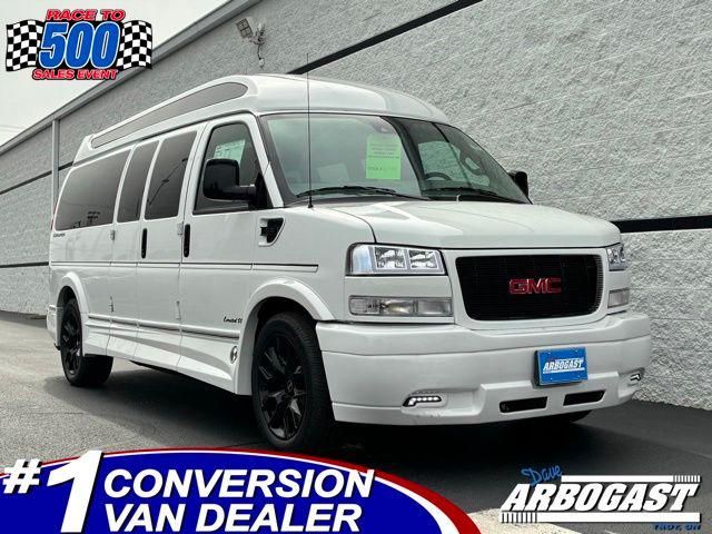New 2026 GMC Savana 2500 Work Van
