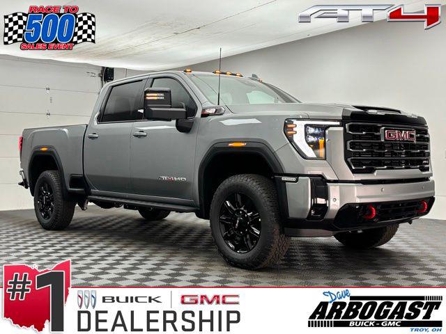 New 2026 GMC Sierra 2500 AT4