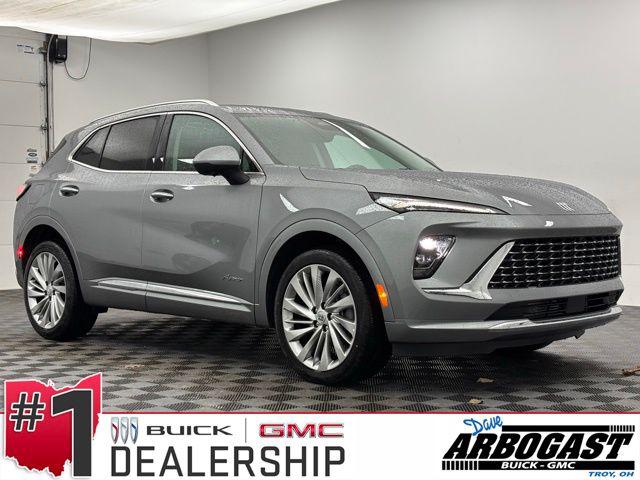 New 2026 Buick Envision Avenir AWD