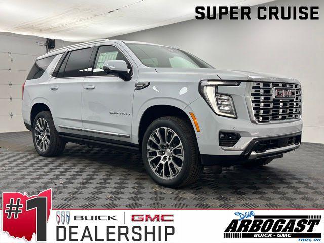 New 2026 GMC Yukon Denali
