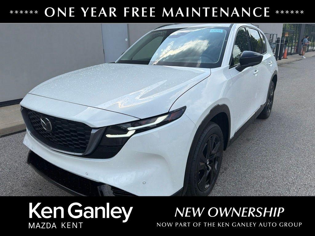 New 2026 Mazda CX-5 Premium Plus