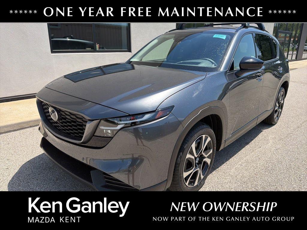 New 2026 Mazda CX-5 Preferred