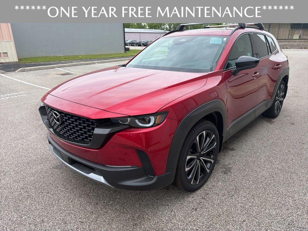 New 2026 Mazda CX-50 2.5 TURBO PREMIUM PLUS