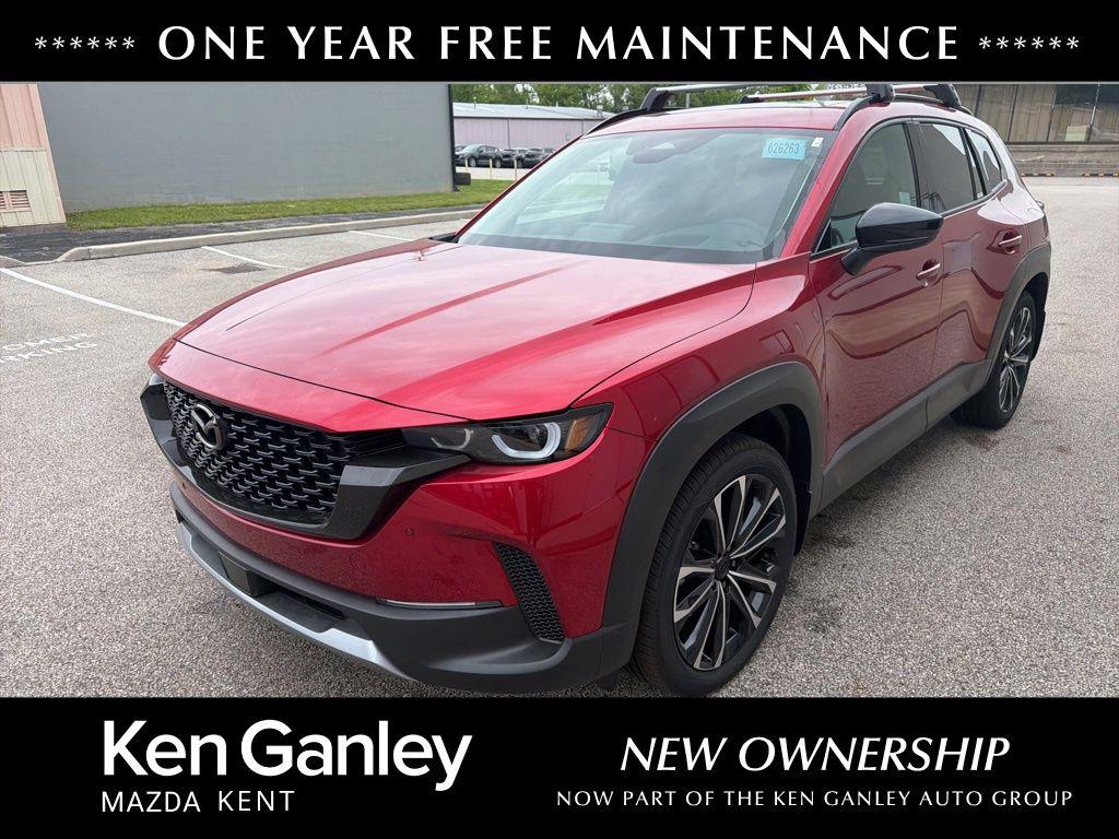 New 2026 Mazda CX-50 2.5 TURBO PREMIUM PLUS