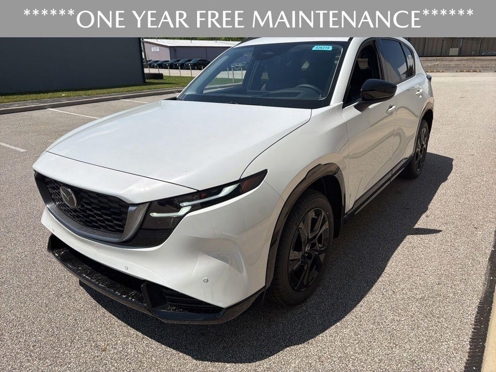 New 2026 Mazda CX-5 Preferred