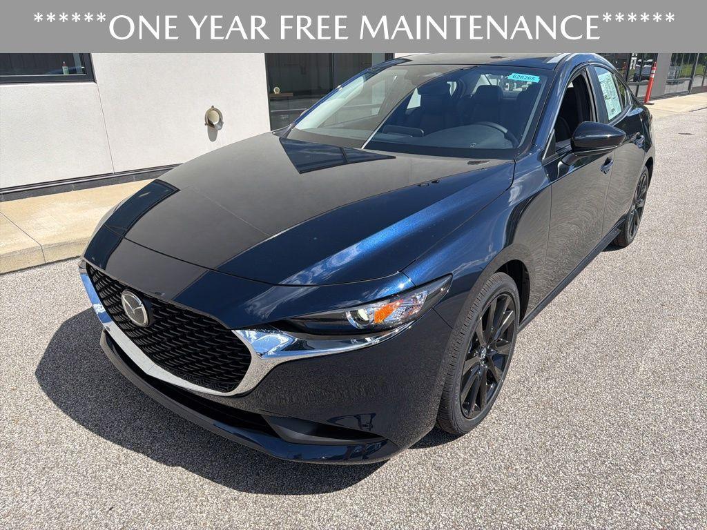 New 2026 Mazda Mazda3 FWD w/Select Package
