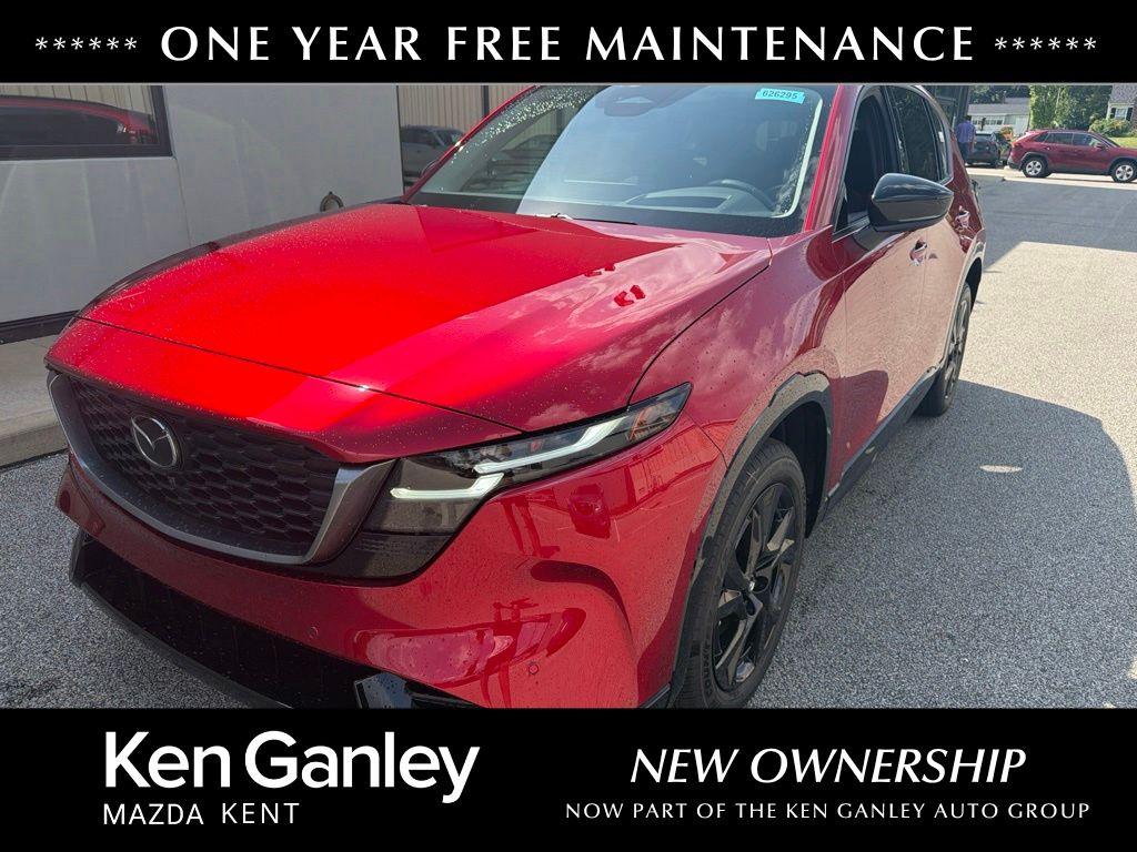 New 2026 Mazda CX-5 Premium Plus