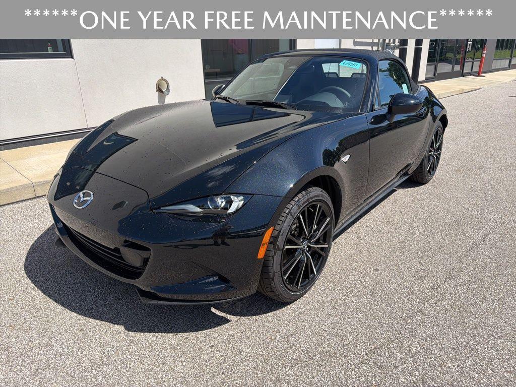New 2026 Mazda MX-5 Miata Grand Touring