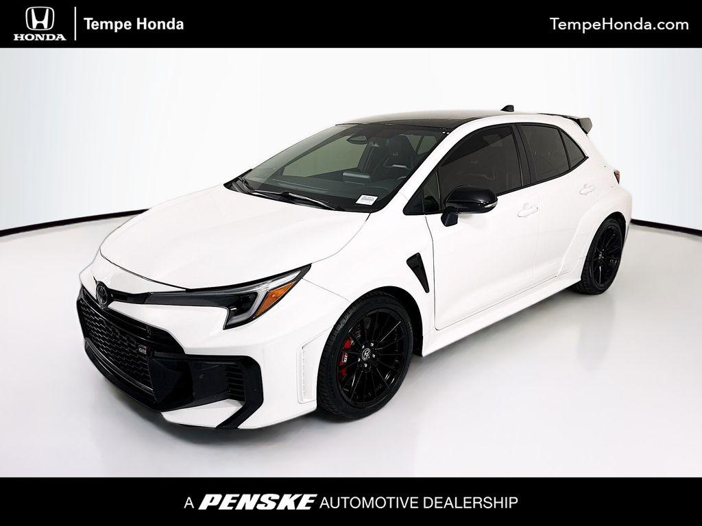 2025 Toyota GR Corolla