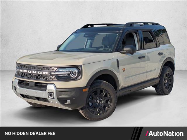New 2025 Ford Bronco Sport Badlands